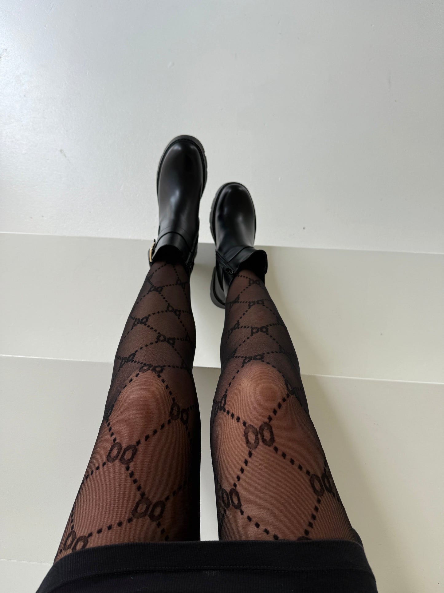 Celia - Medias Con Estampado