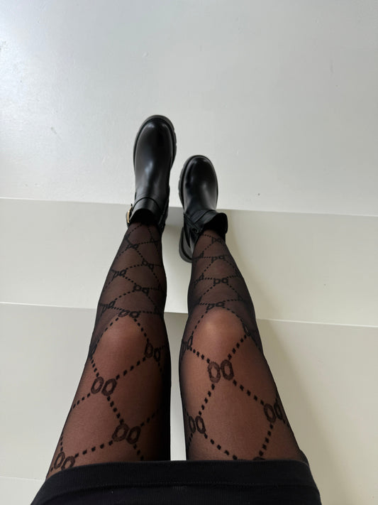 Celia - Medias Con Estampado