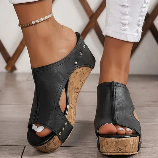 MELISSA: sandalias de alta calidad con tacón de cuña