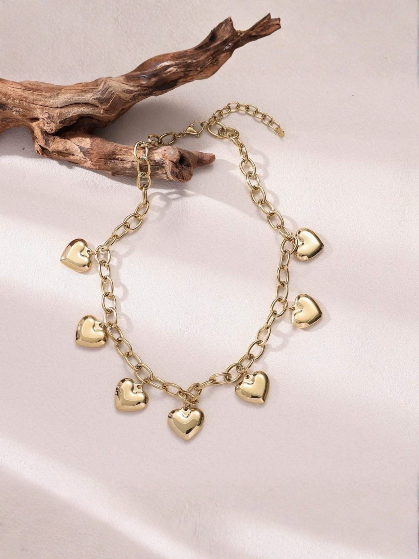 1467 - Collar Corazones