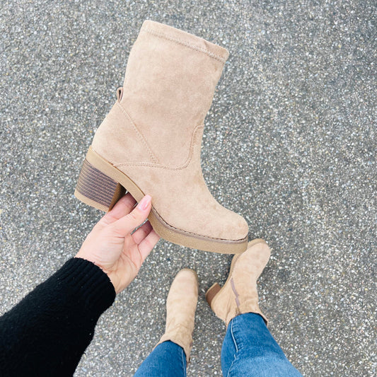 Sheila - Botas Caqui