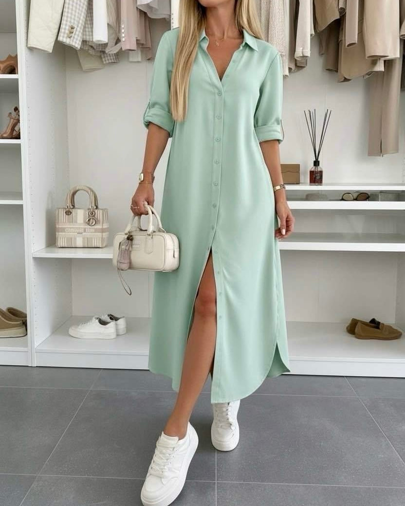María - Vestido camisero Oversize