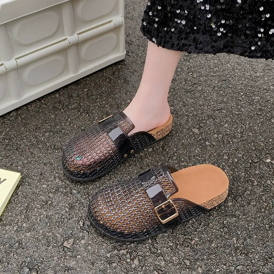 MATILDA - Zapatos tipo mules sin cordones