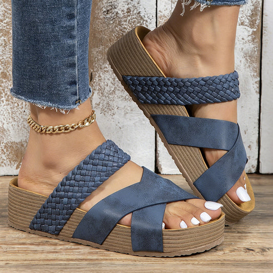 KATJA - Sandalias de plataforma