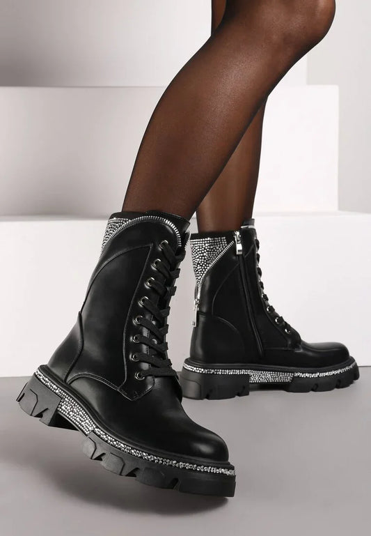 52100 -  Botas negras