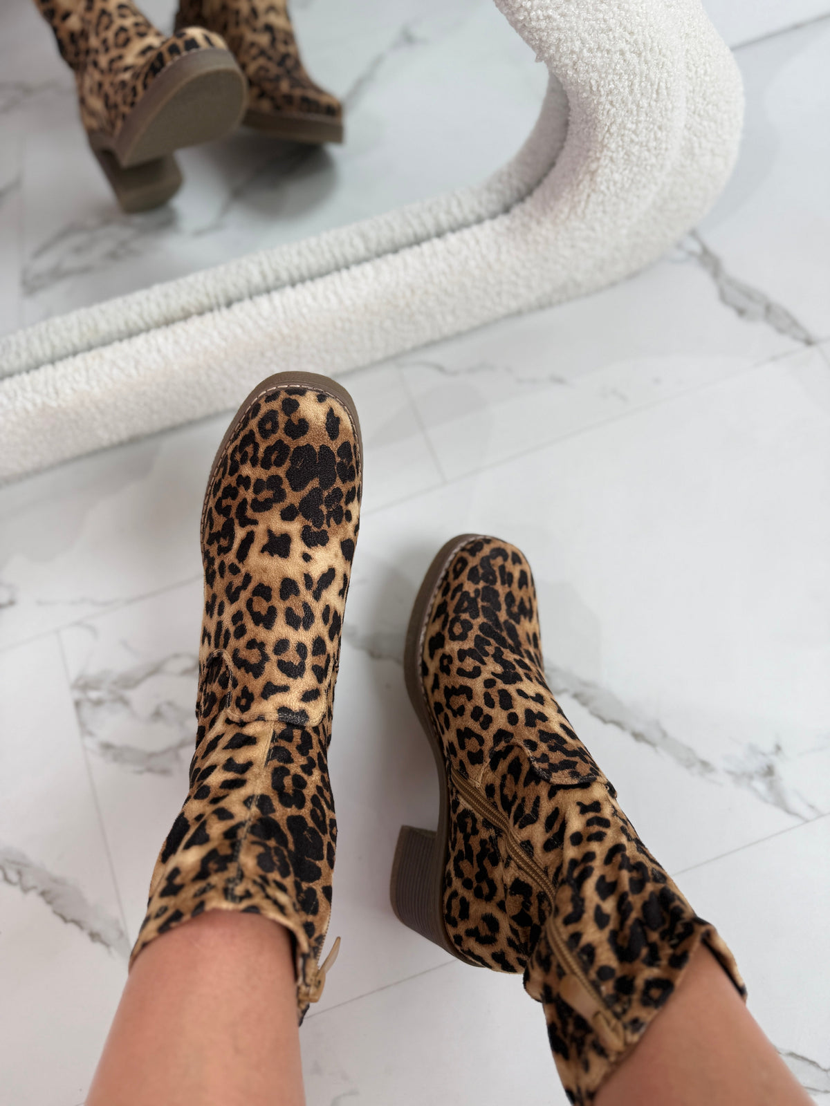 Pepa - Botas terciopelo
