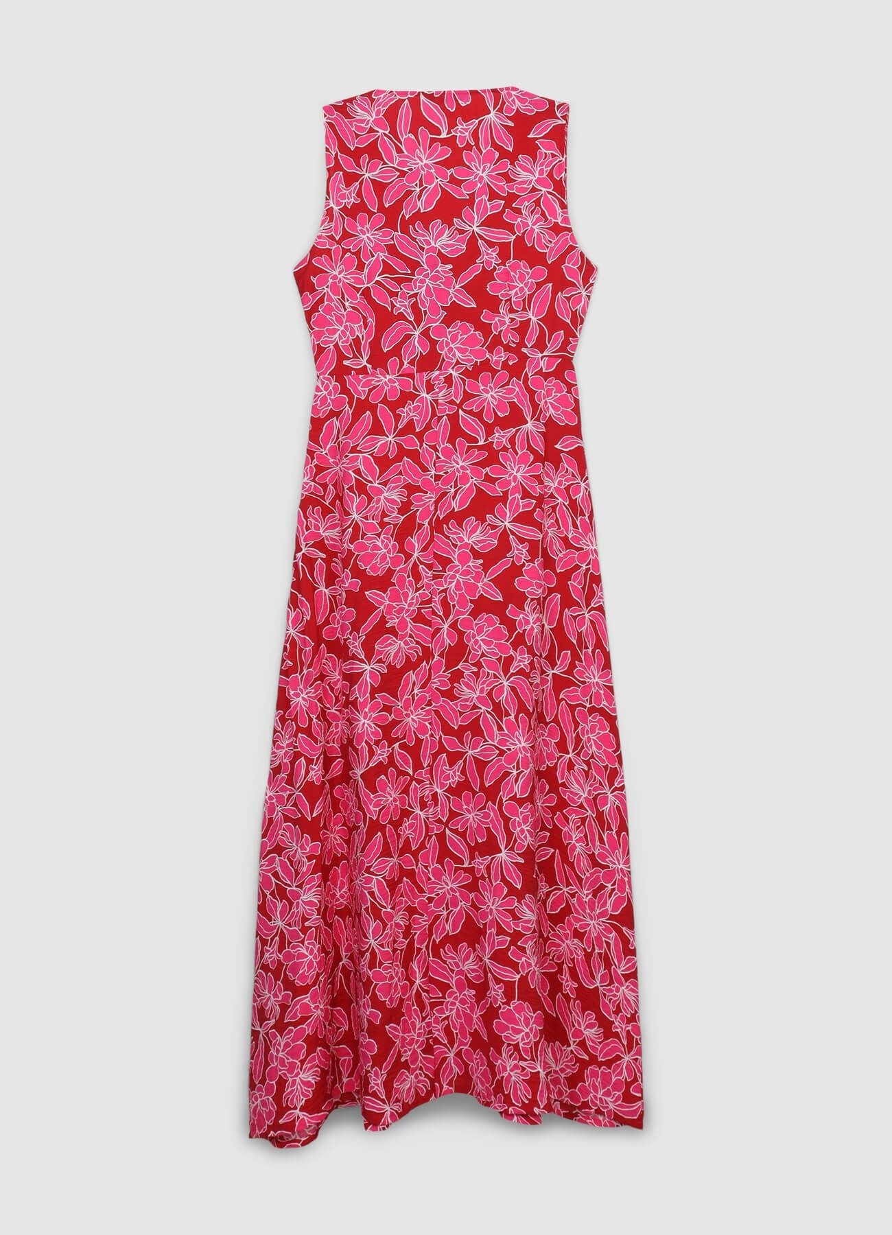 Alexia - Vestido sin mangas estampado