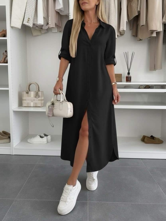 María - Vestido camisero Oversize
