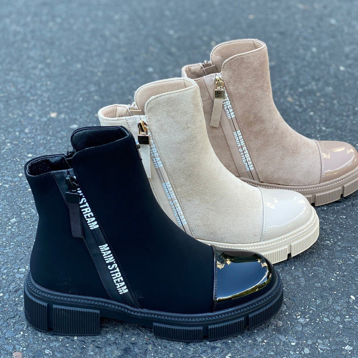 Carmen - Botas Main Black