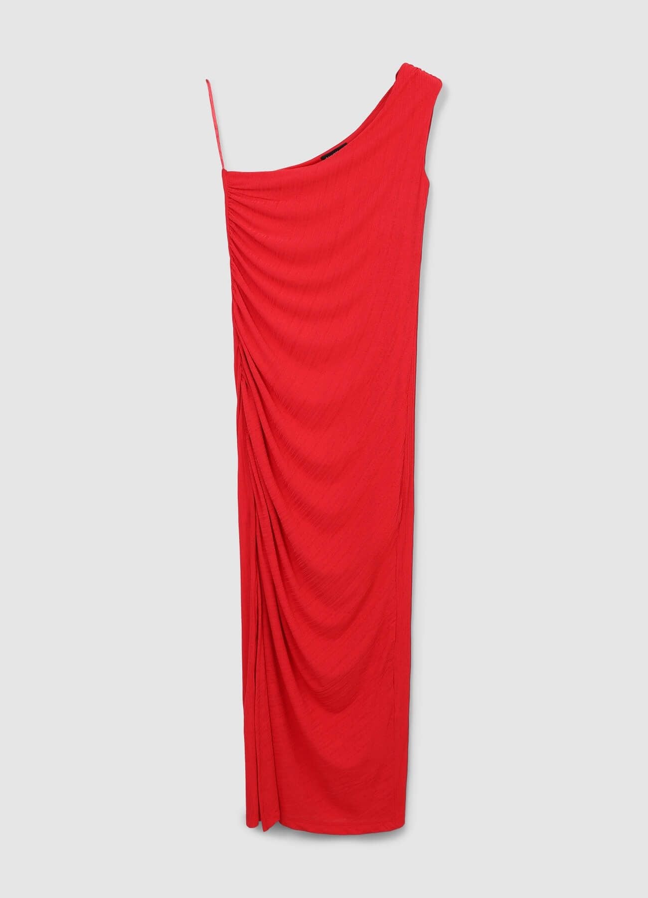 Sara - Vestido asimétrico con fruncido