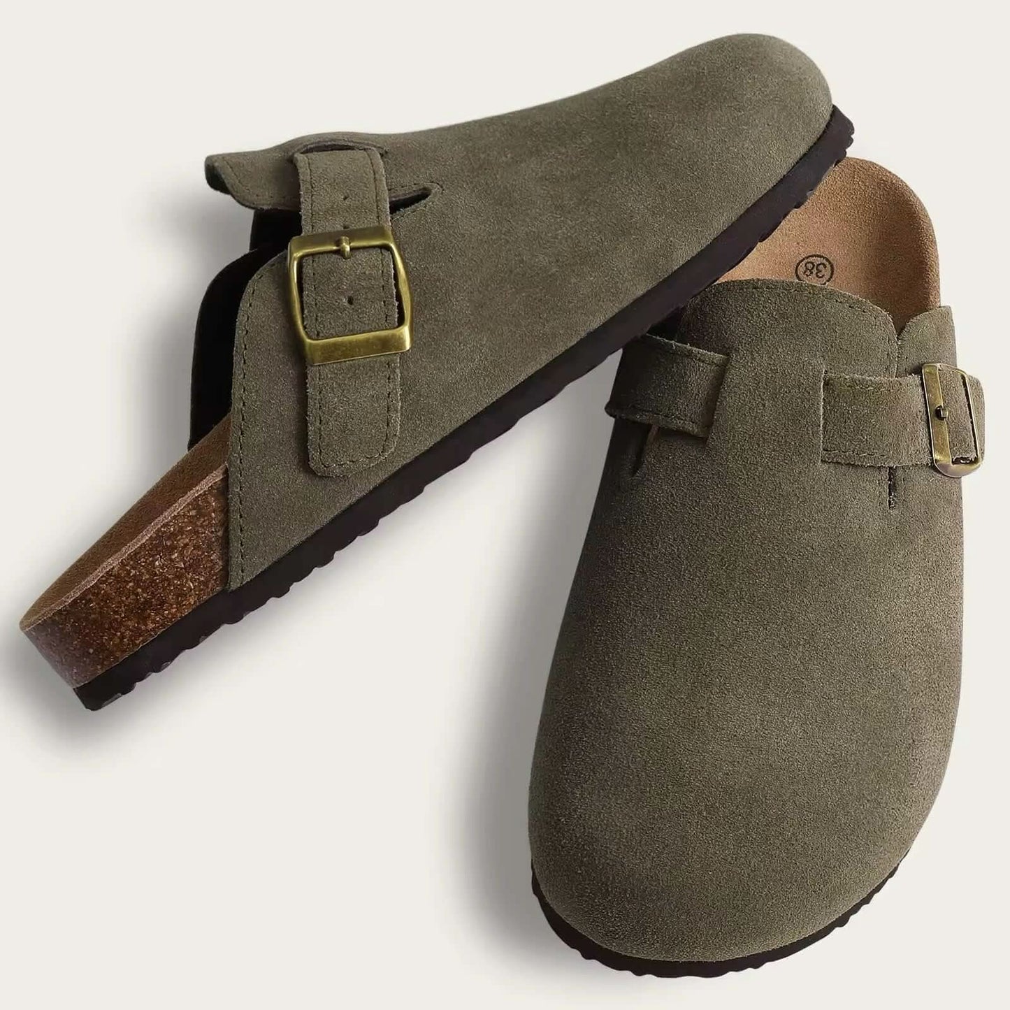 KIWI™ | Sandalia de ante