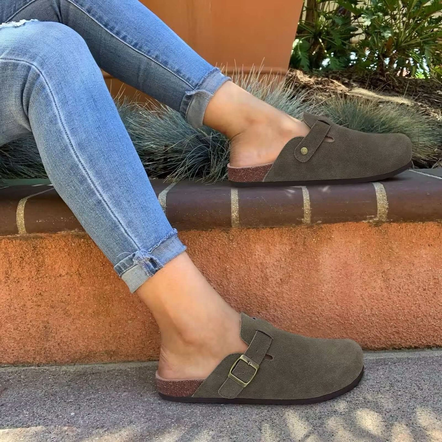 KIWI™ | Sandalia de ante
