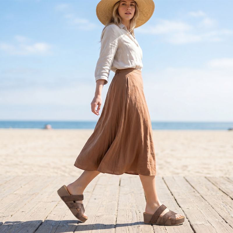 KATJA - Sandalias de plataforma