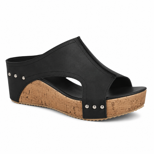 MELISSA: sandalias de alta calidad con tacón de cuña