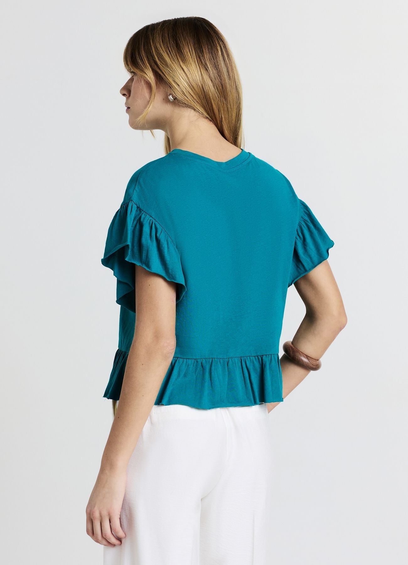 T-shirt volants