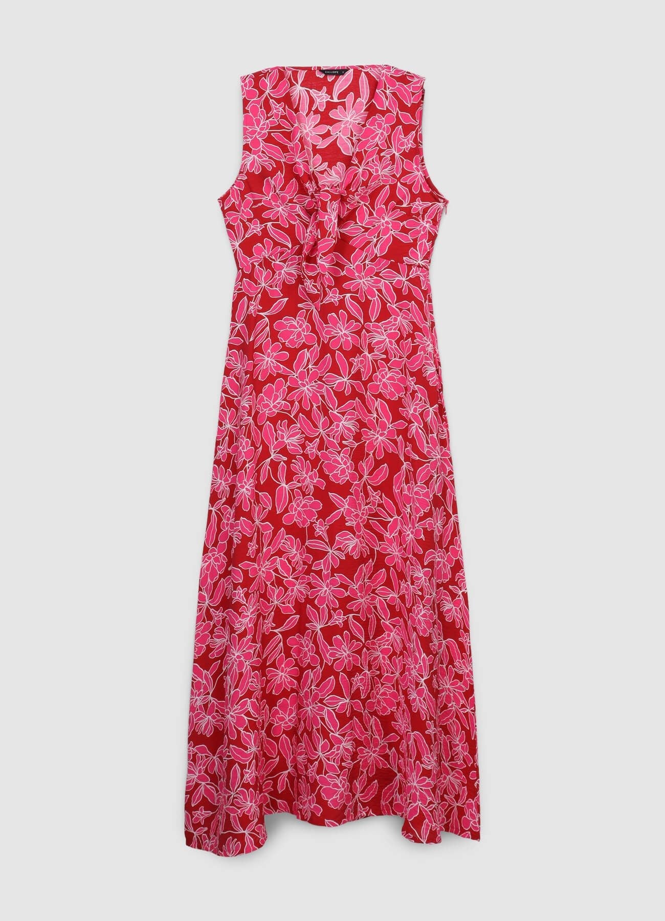 Alexia - Vestido sin mangas estampado