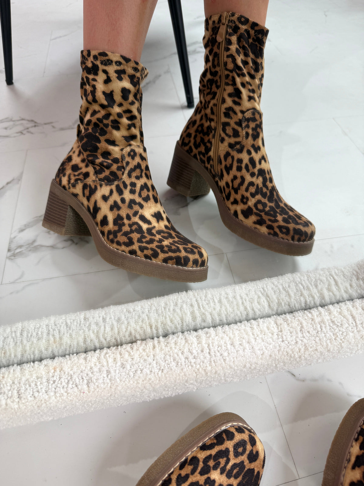 Pepa - Botas terciopelo
