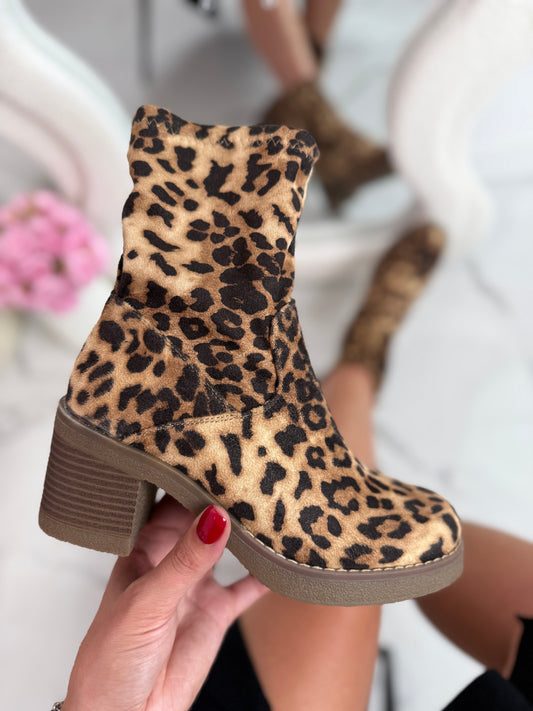 Pepa - Botas terciopelo