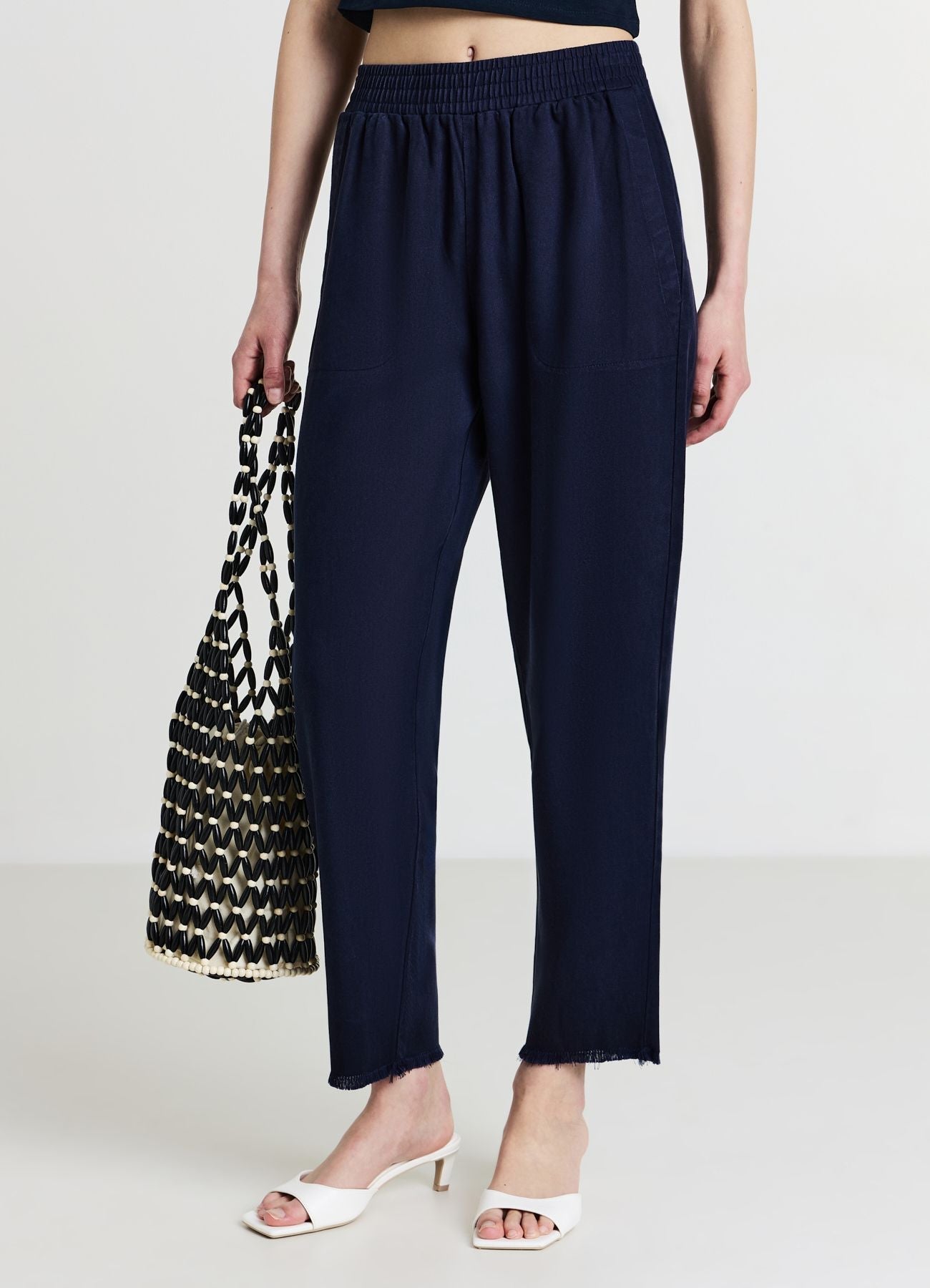 Jogger tinta unita
