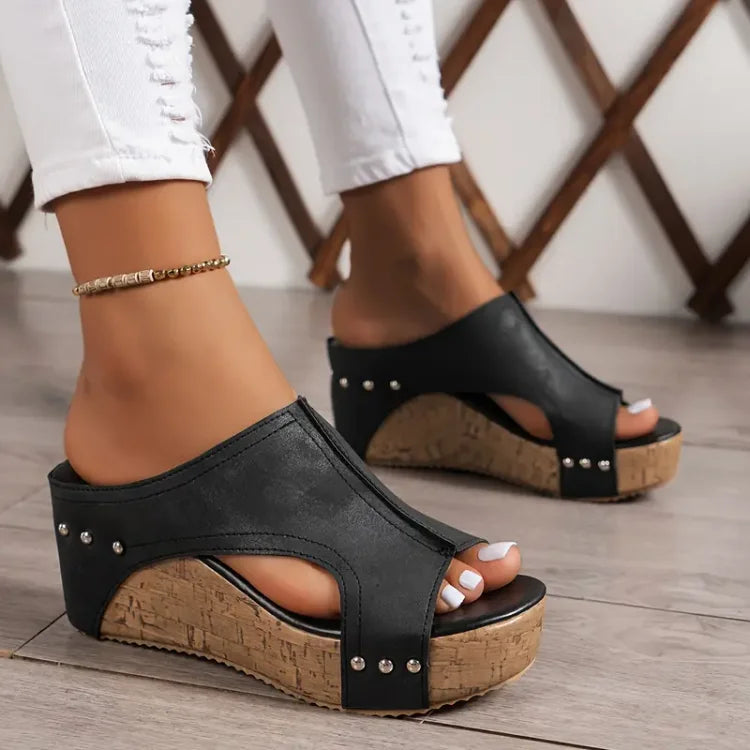 MELISSA: sandalias de alta calidad con tacón de cuña