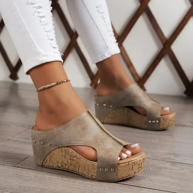 MELISSA: sandalias de alta calidad con tacón de cuña