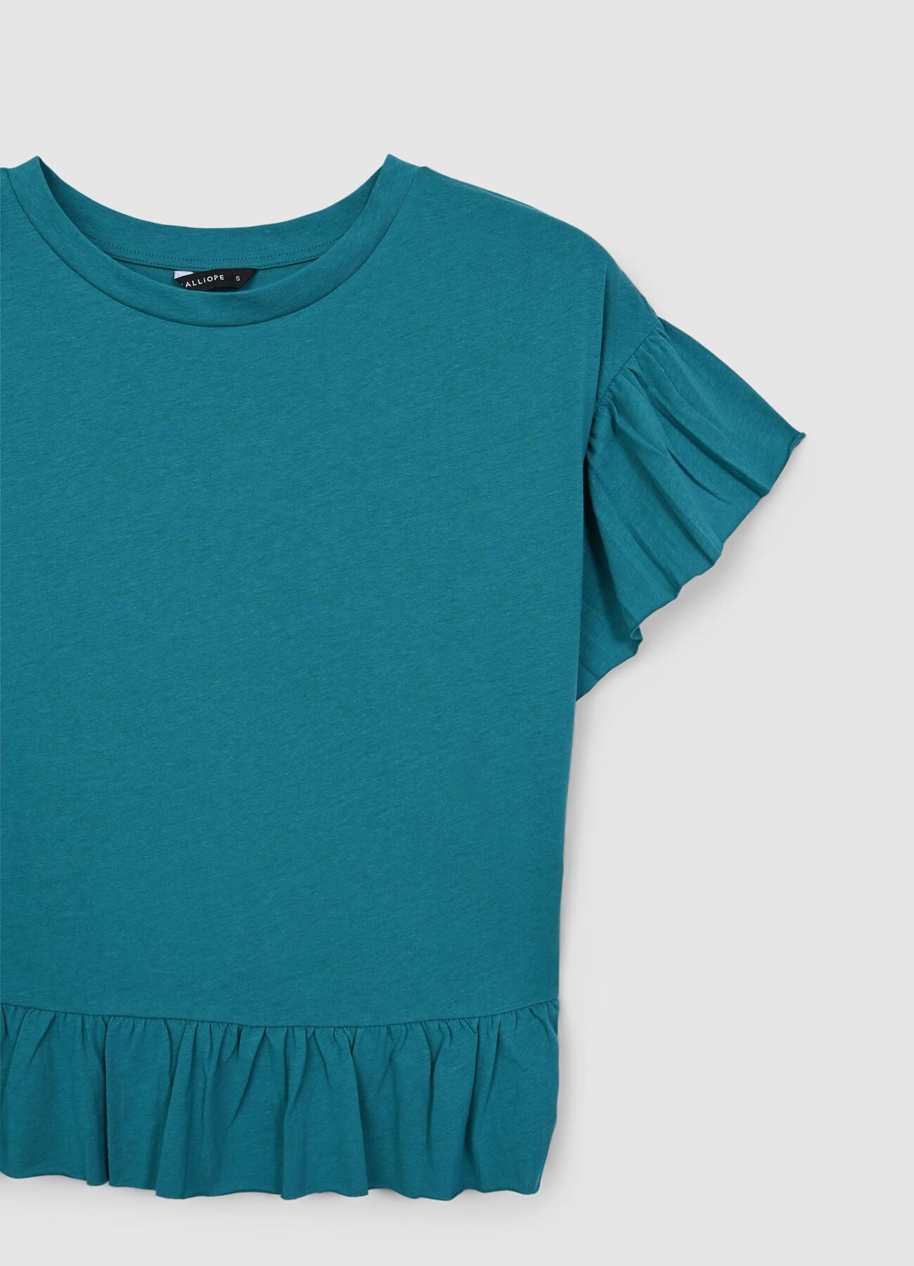 T-shirt volants