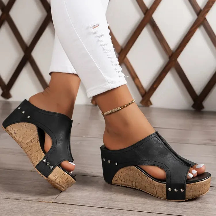 MELISSA: sandalias de alta calidad con tacón de cuña
