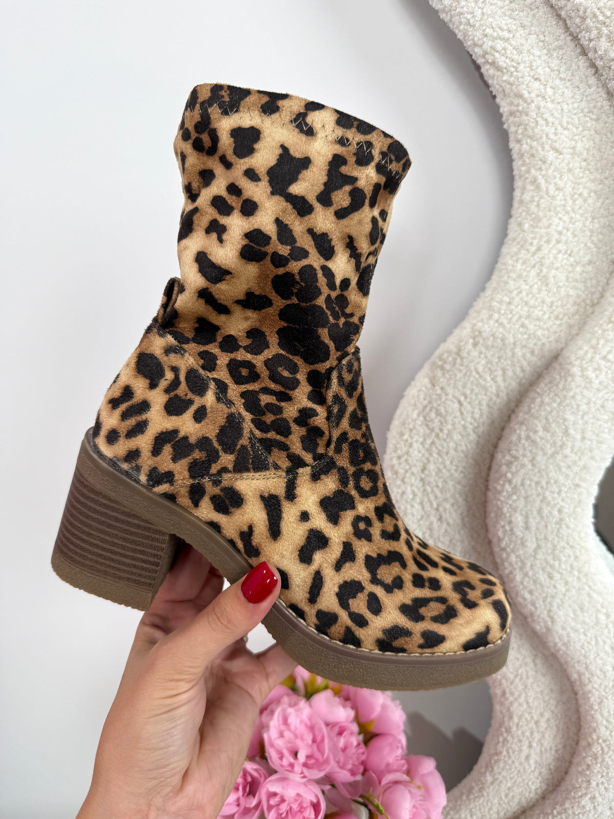 Pepa - Botas terciopelo