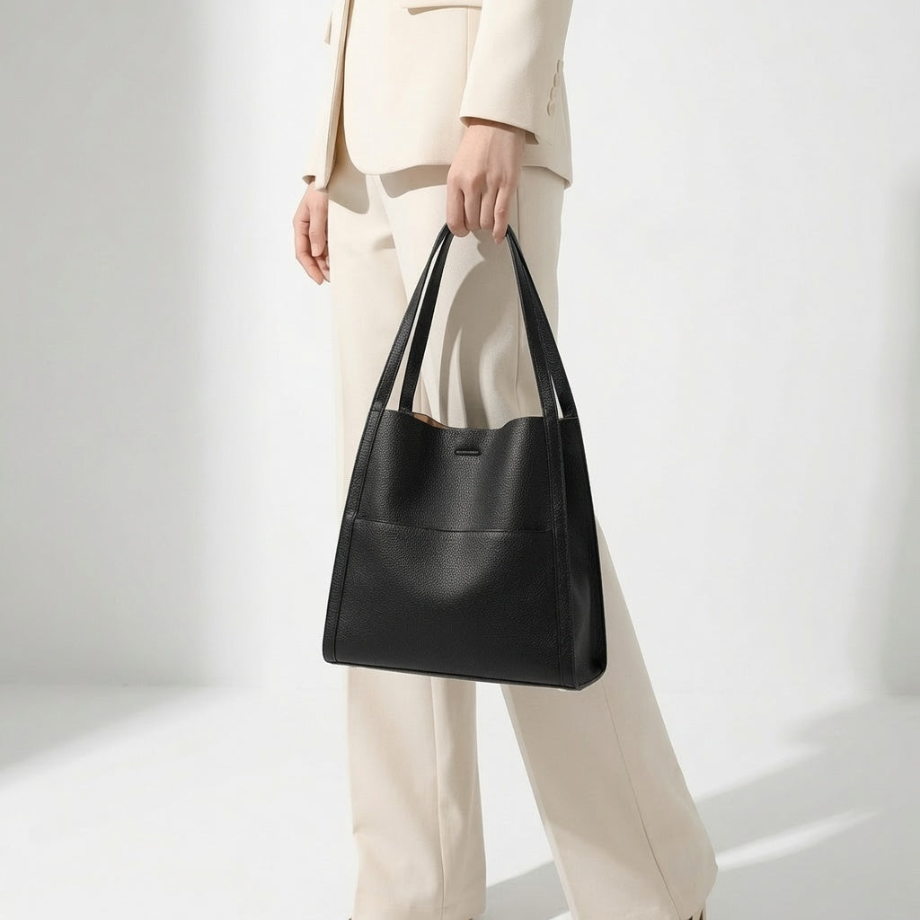 Eleonora | Bolso shopper de piel sintética con una elegancia atemporal