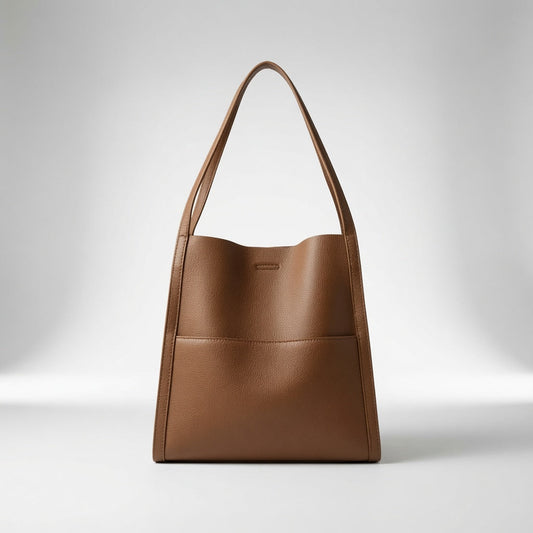 Eleonora | Bolso shopper de piel sintética con una elegancia atemporal