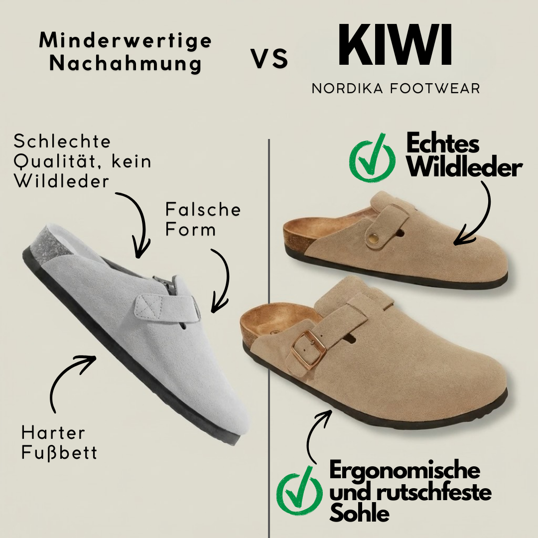 KIWI™ | Sandalia de ante