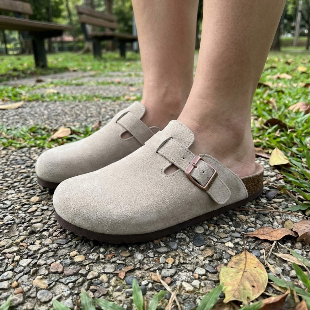KIWI™ | Sandalia de ante