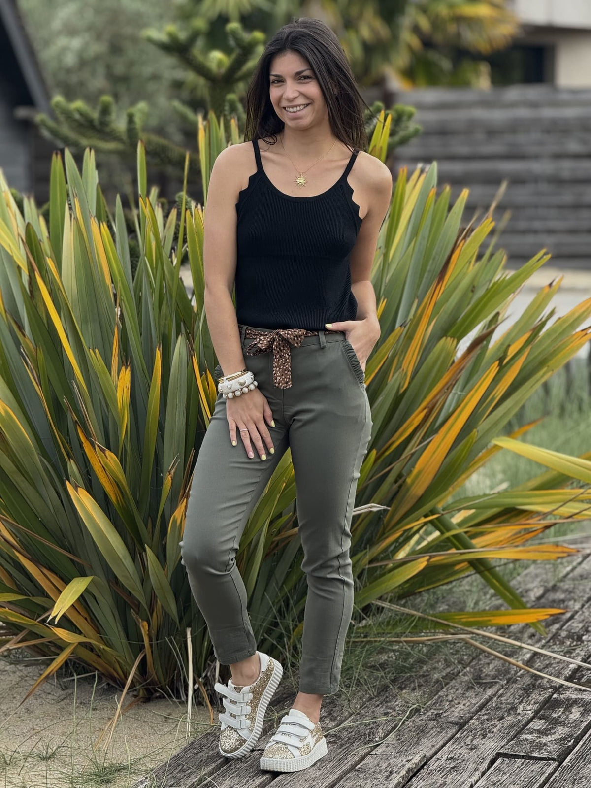 Pantalon Éveline