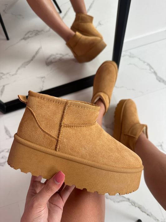Claudia - Botas Colinda Camel