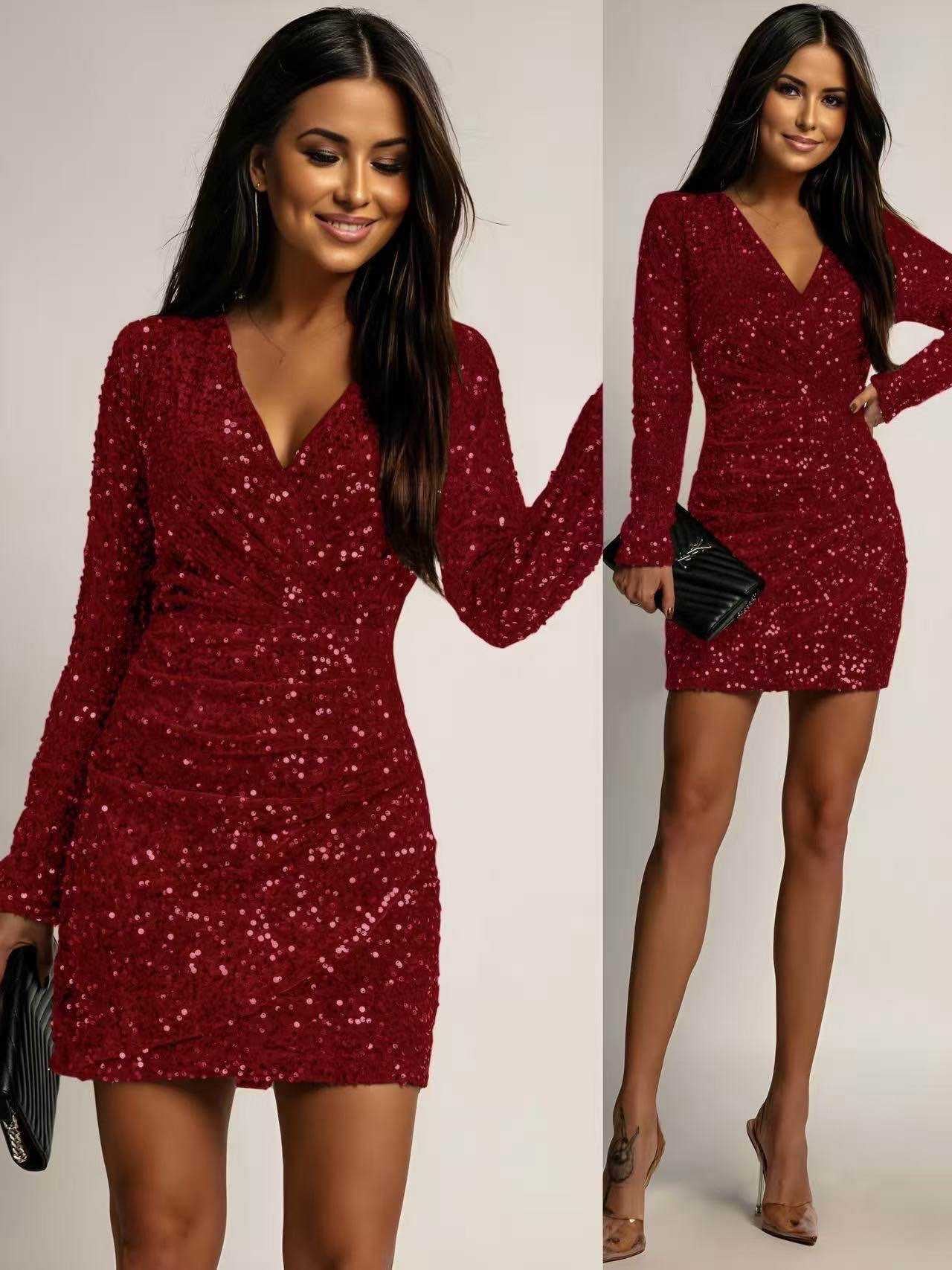 Tedy - Vestido Brillante