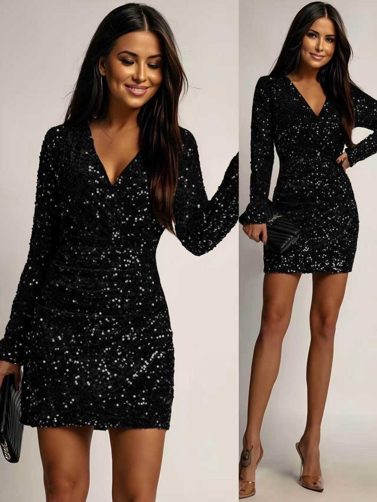 Tedy - Vestido Brillante