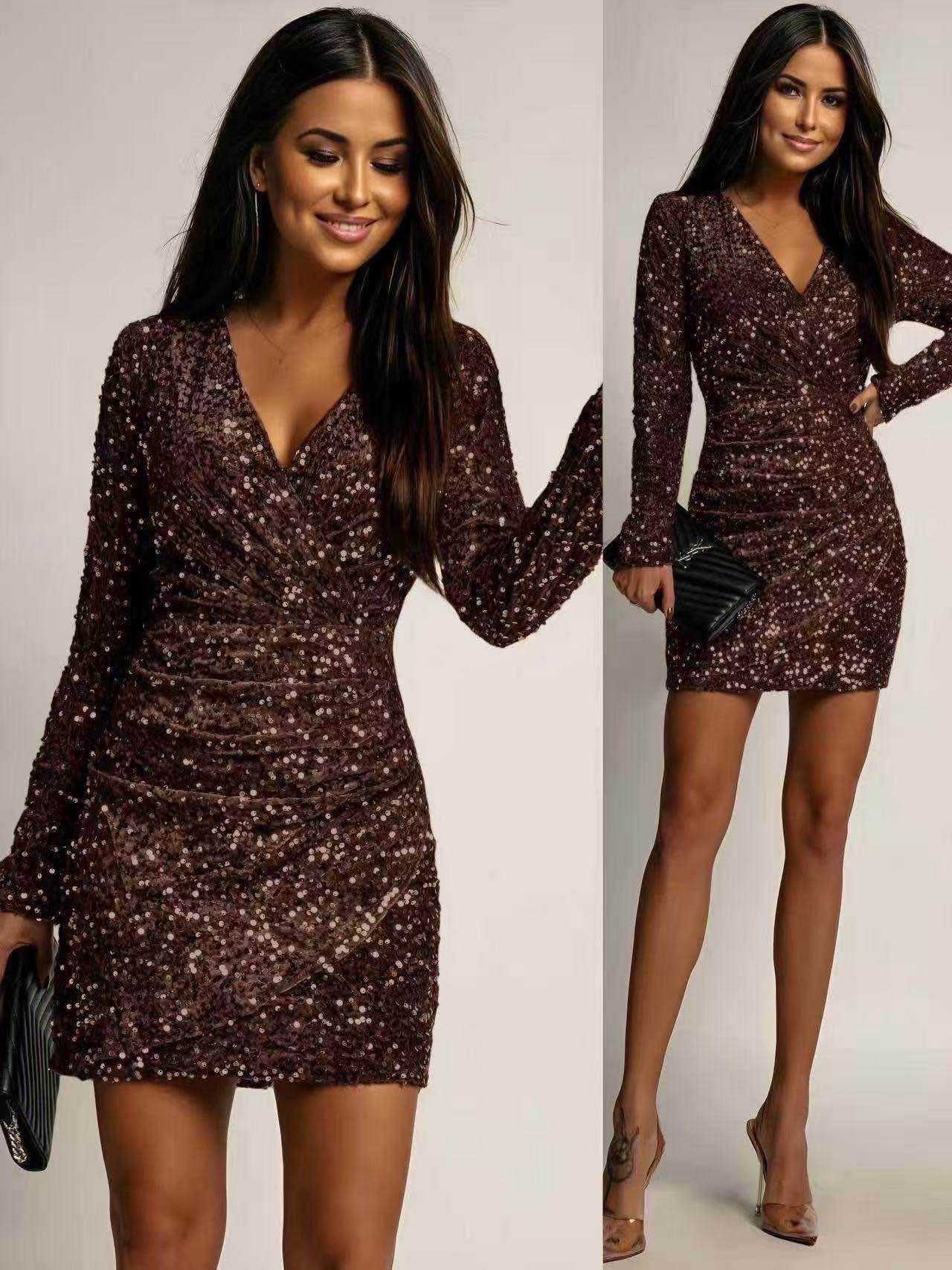 Tedy - Vestido Brillante