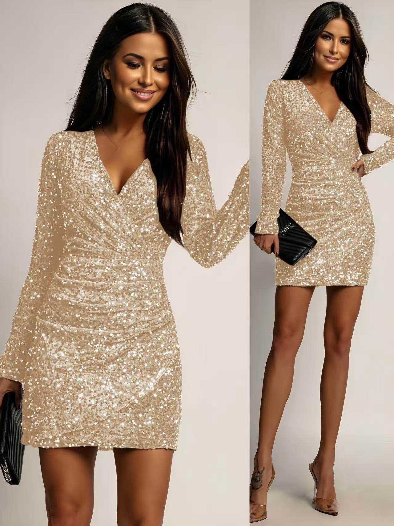 Tedy - Vestido Brillante