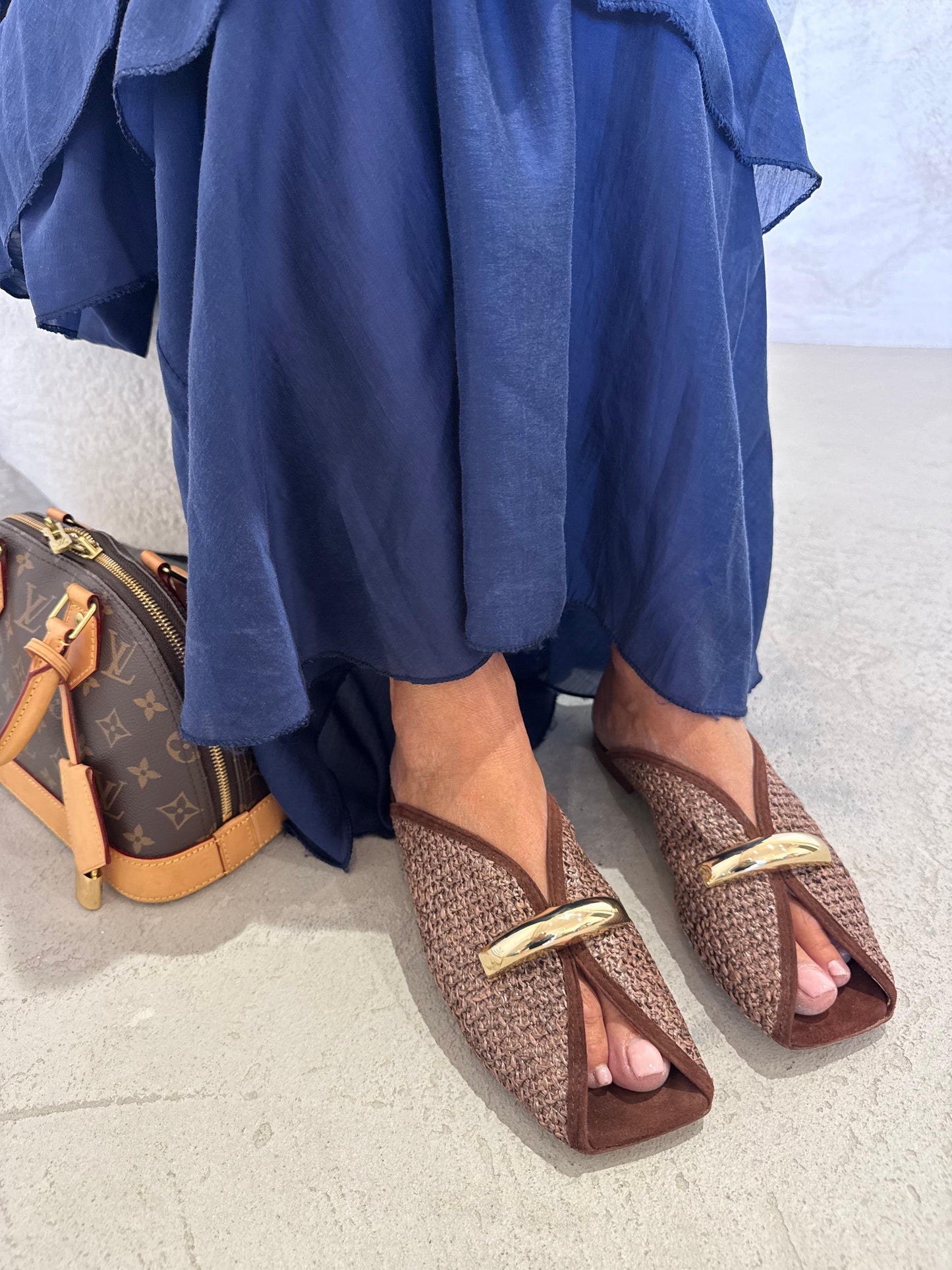 Zapatos de rafia - Denise