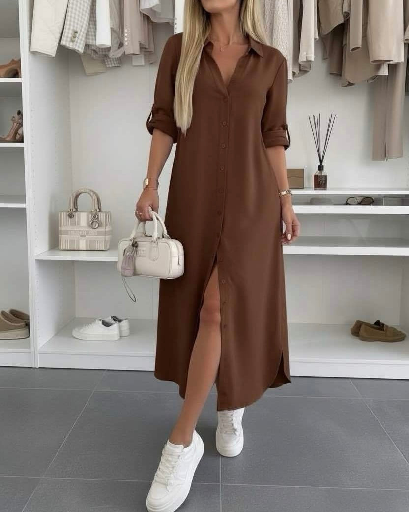 María - Vestido camisero Oversize