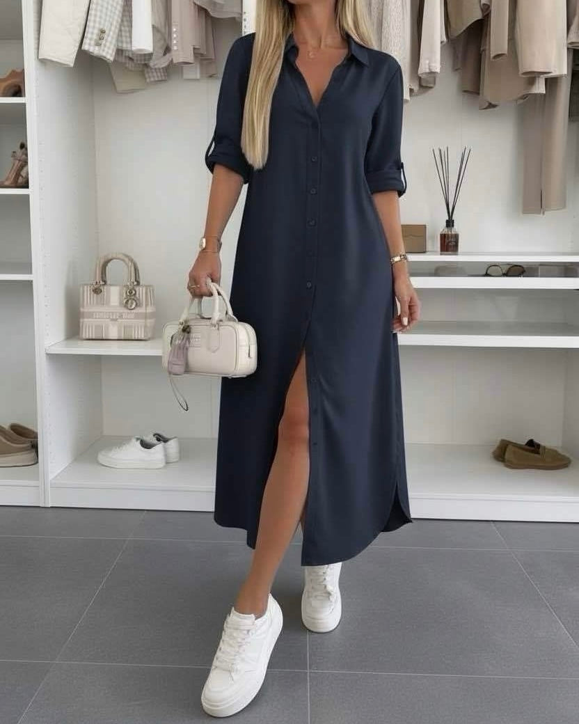 María - Vestido camisero Oversize