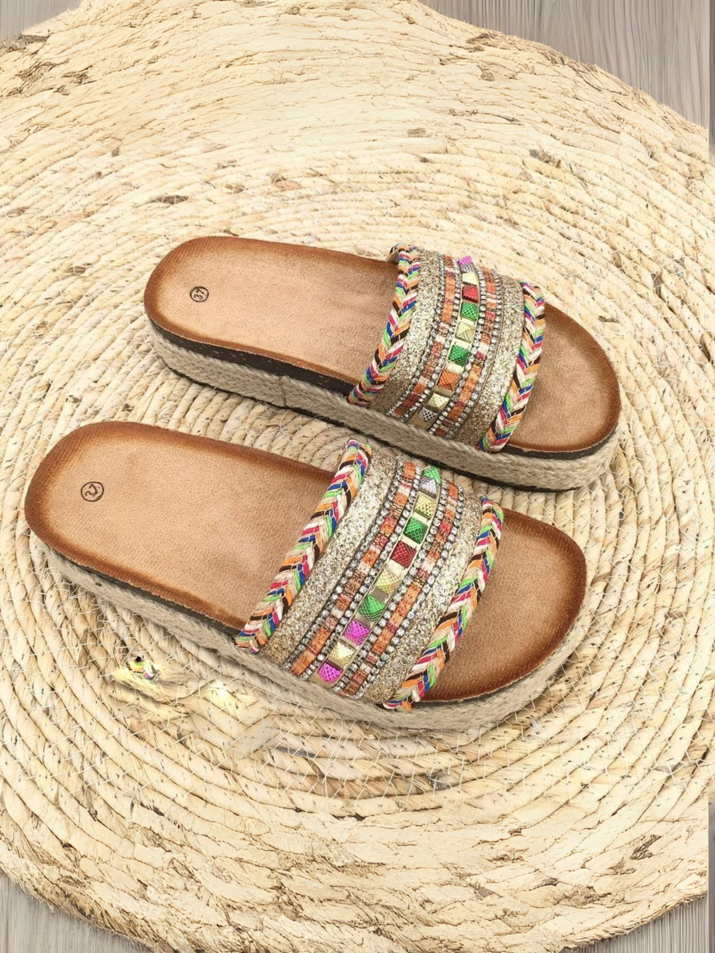 Zulema - Zapatillas Brittany Gold.