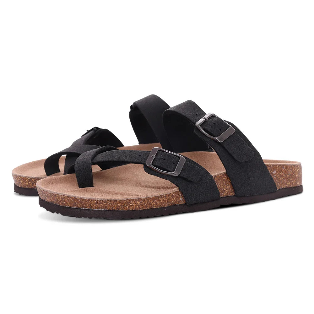 AMELIA - Sandalias de corcho