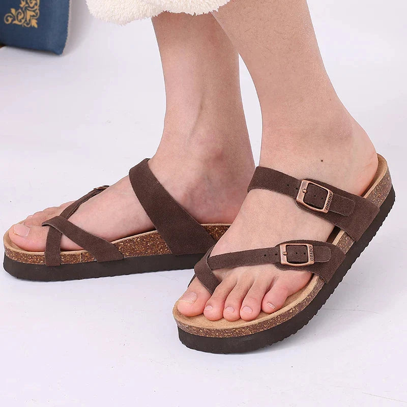 AMELIA - Sandalias de corcho