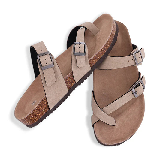 AMELIA - Sandalias de corcho
