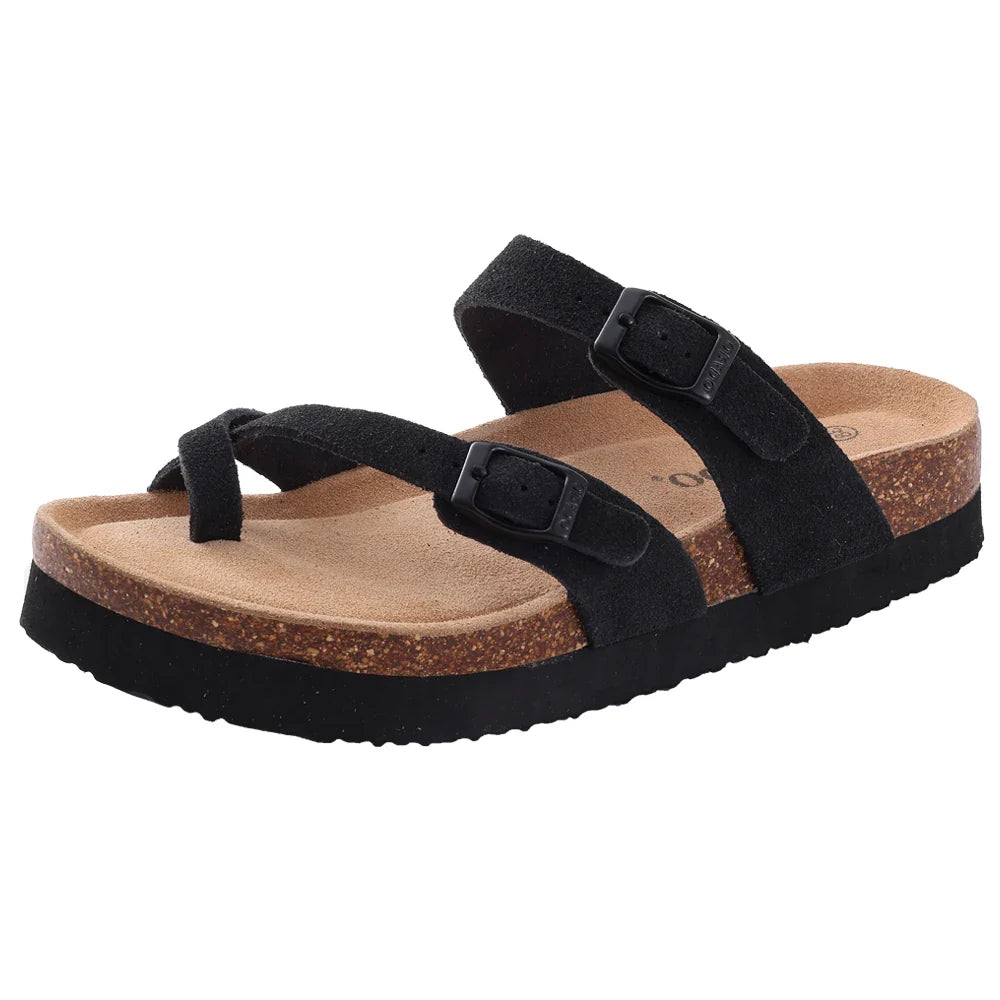 AMELIA - Sandalias de corcho