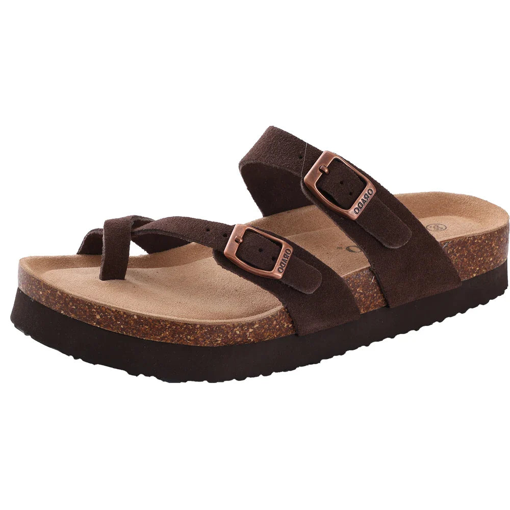 AMELIA - Sandalias de corcho