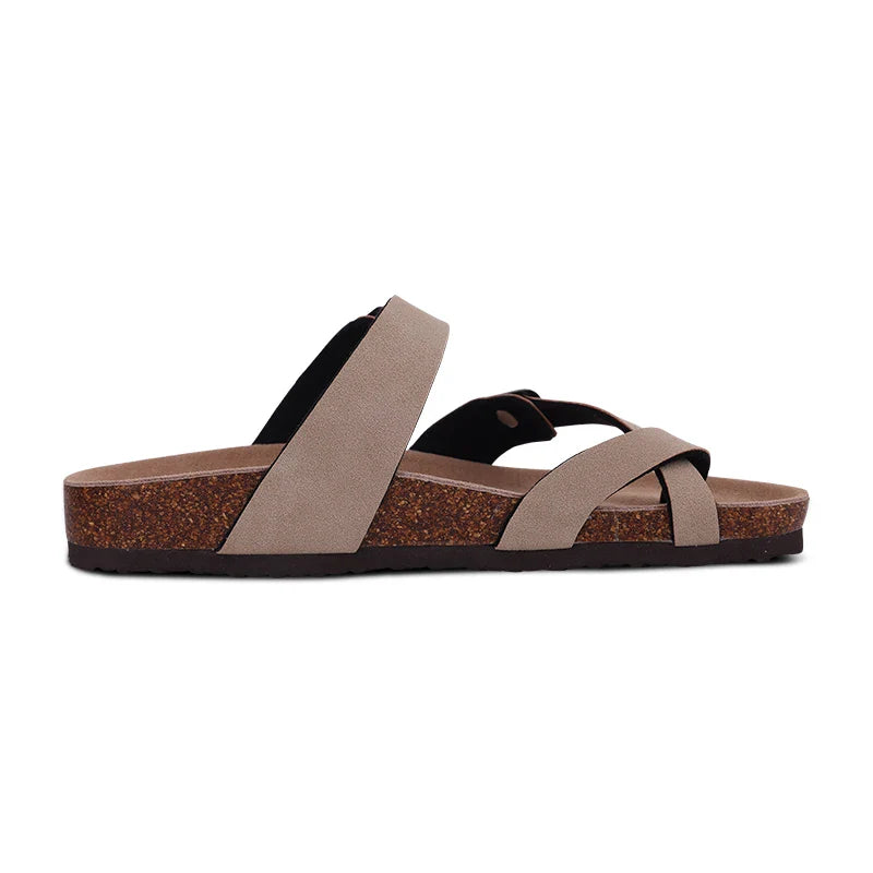 AMELIA - Sandalias de corcho