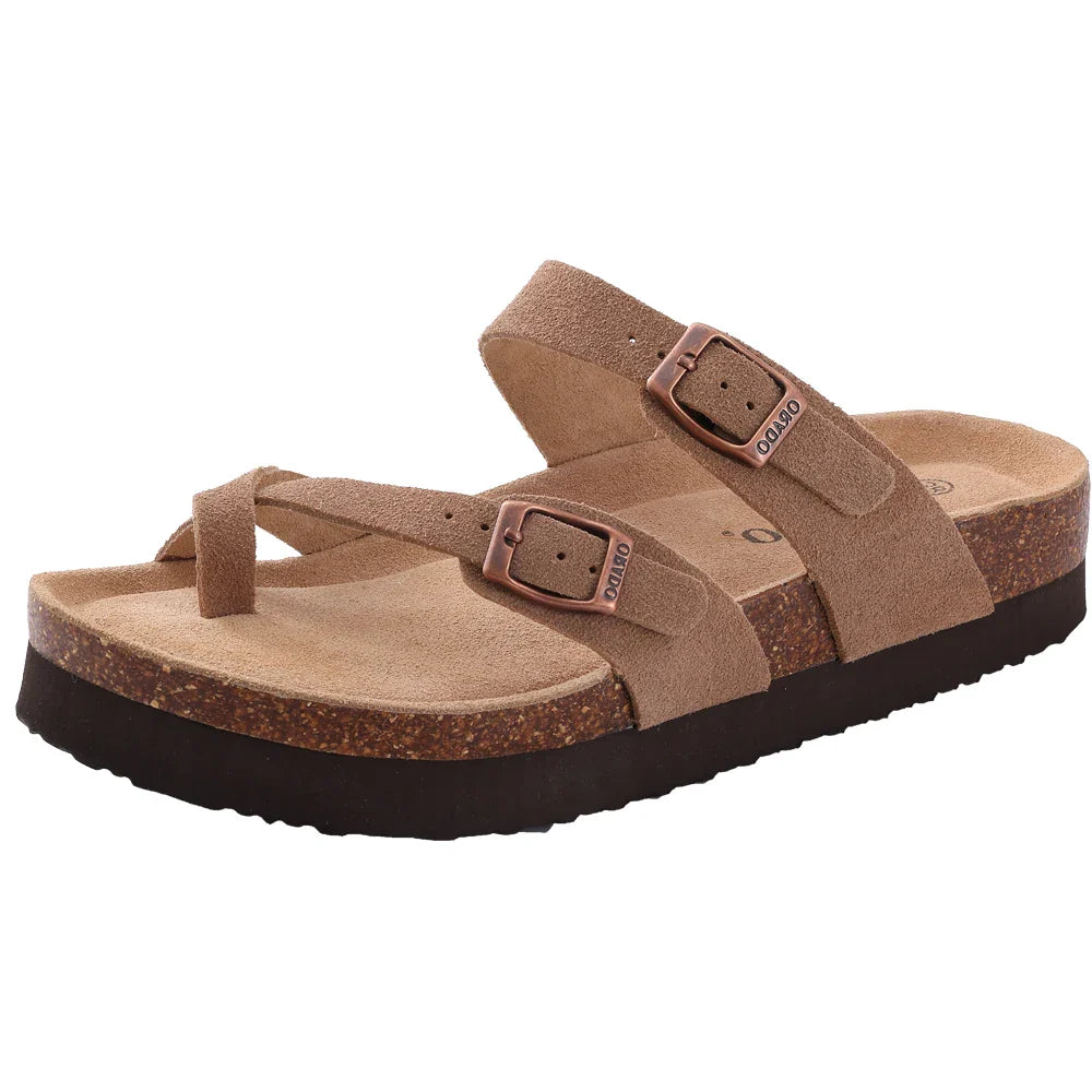 AMELIA - Sandalias de corcho