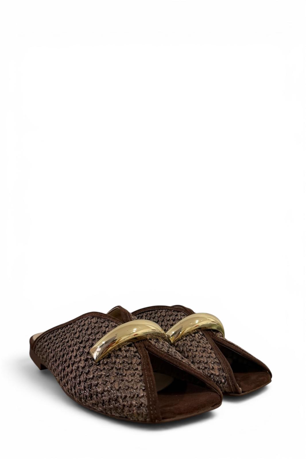 Zapatos de rafia - Denise